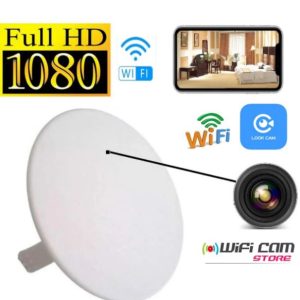 Buat Kapağı Gizli IP Kamera – 4K | Canlı İzleme